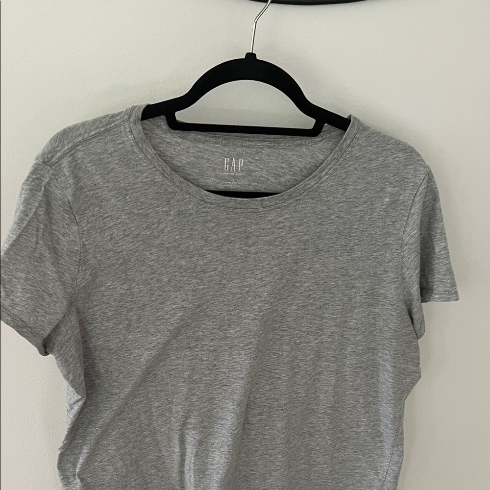 GAP Light Gray Vintage Wash Tee